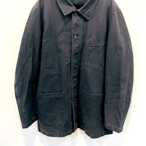 Chore coat! Vintage. Black. Size xl